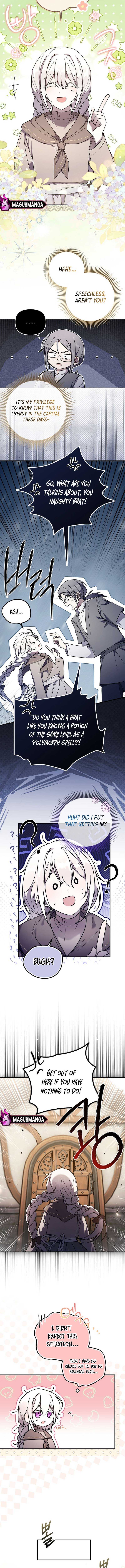 A Terminally Ill Villainess Refuses To Be Adopted Chapter 3 - Page 3 in English