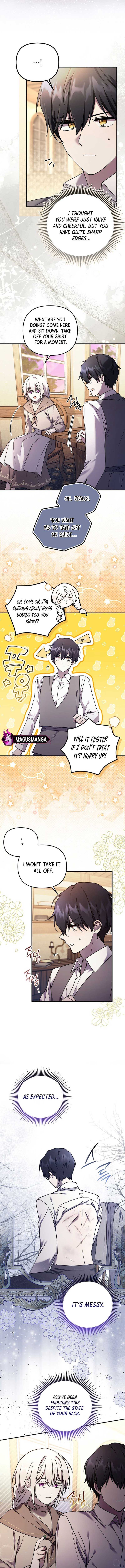 A Terminally Ill Villainess Refuses To Be Adopted Chapter 3 - Page 8 in English