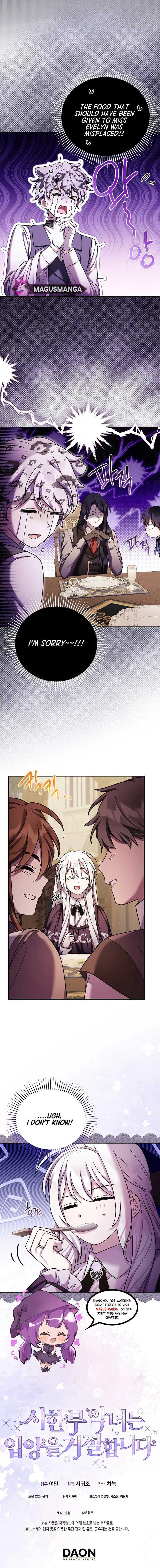A Terminally Ill Villainess Refuses To Be Adopted Chapter 30 - Page 8 in English