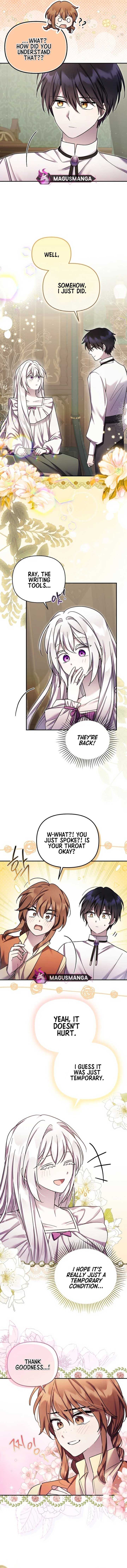 A Terminally Ill Villainess Refuses To Be Adopted Chapter 31 - Page 11 in English