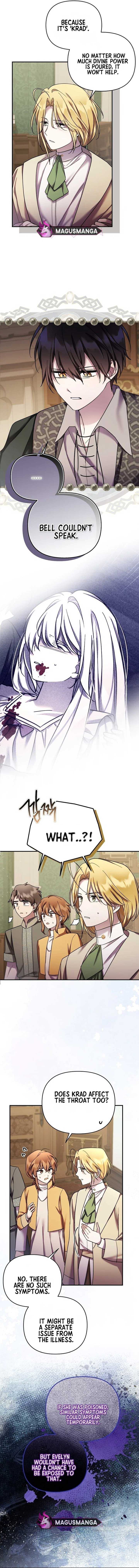 A Terminally Ill Villainess Refuses To Be Adopted Chapter 31 - Page 5 in English