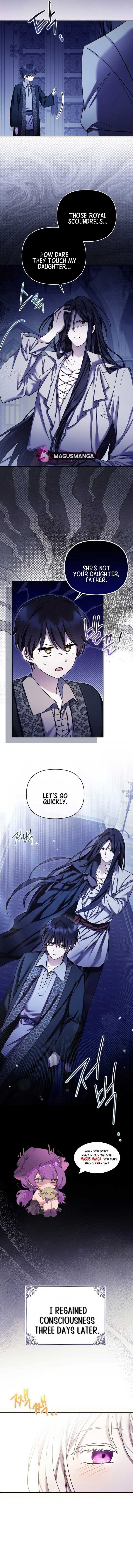 A Terminally Ill Villainess Refuses To Be Adopted Chapter 31 - Page 8 in English