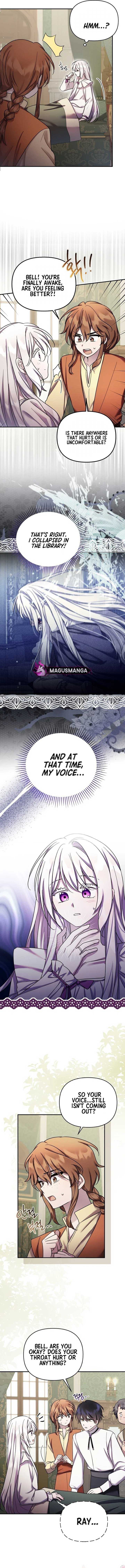 A Terminally Ill Villainess Refuses To Be Adopted Chapter 31 - Page 9 in English
