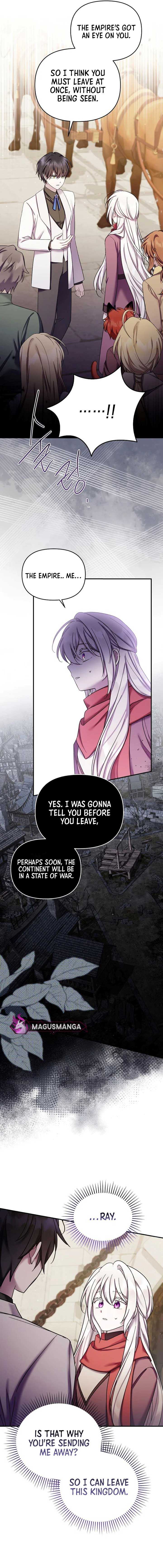 A Terminally Ill Villainess Refuses To Be Adopted Chapter 35 - Page 9 in English