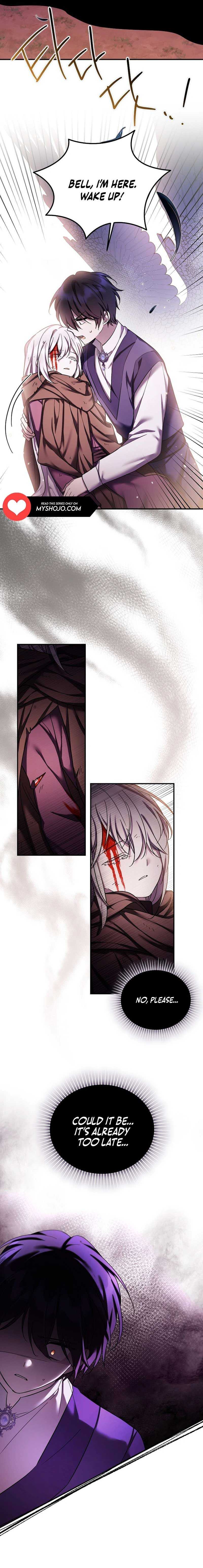 A Terminally Ill Villainess Refuses To Be Adopted Chapter 37 - Page 12 in English
