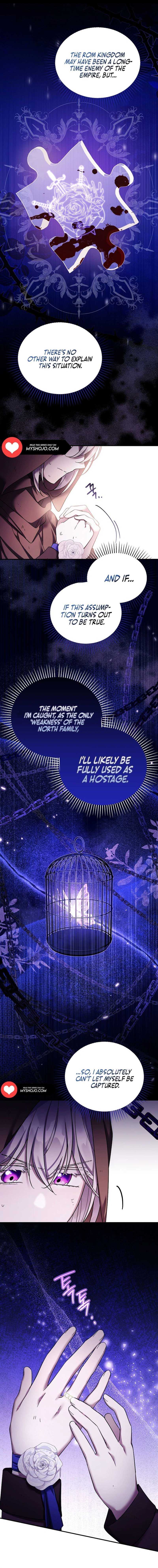 A Terminally Ill Villainess Refuses To Be Adopted Chapter 37 - Page 3 in English