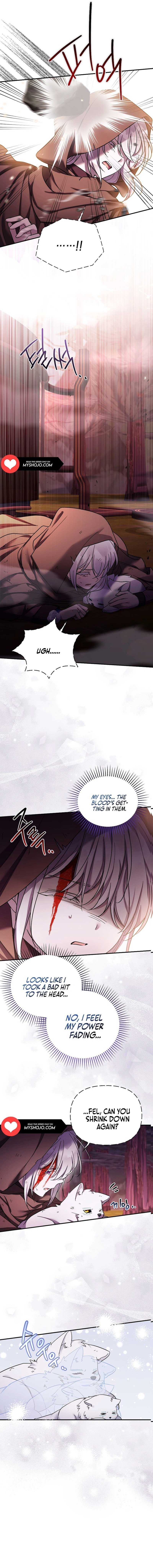 A Terminally Ill Villainess Refuses To Be Adopted Chapter 37 - Page 5 in English
