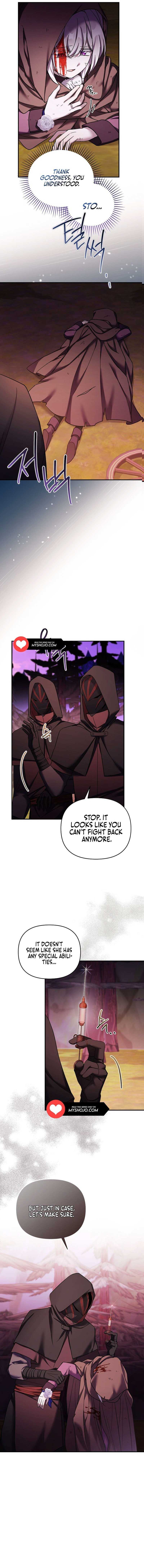 A Terminally Ill Villainess Refuses To Be Adopted Chapter 37 - Page 6 in English
