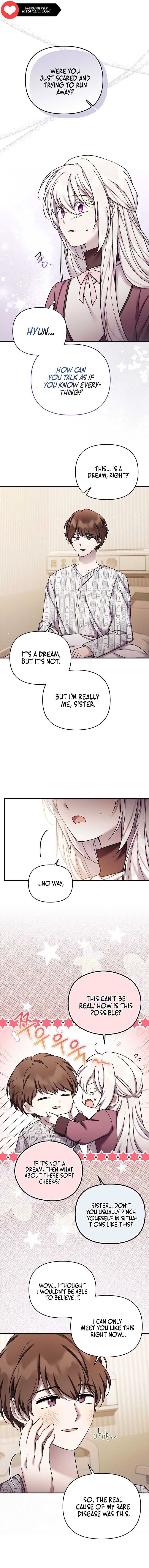 A Terminally Ill Villainess Refuses To Be Adopted Chapter 38 - Page 10 in English
