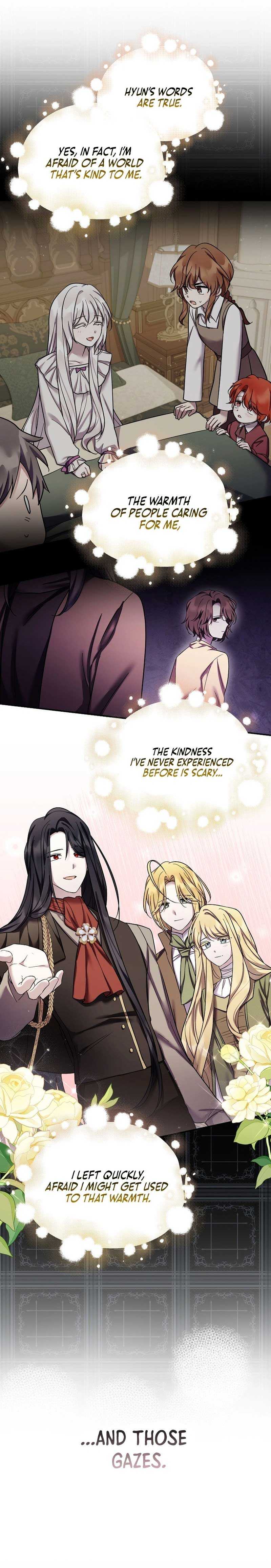 A Terminally Ill Villainess Refuses To Be Adopted Chapter 38 - Page 13 in English