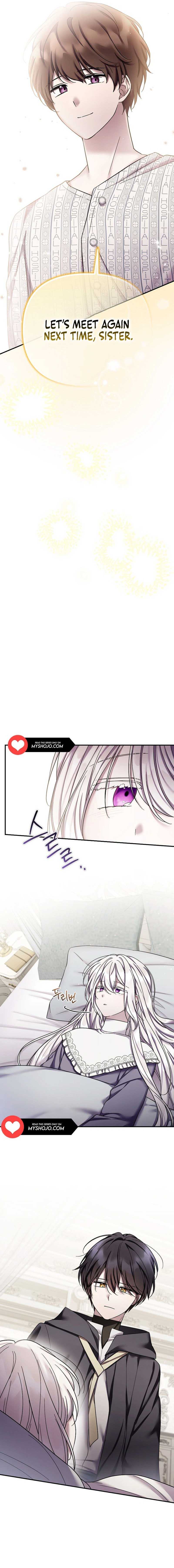 A Terminally Ill Villainess Refuses To Be Adopted Chapter 38 - Page 15 in English