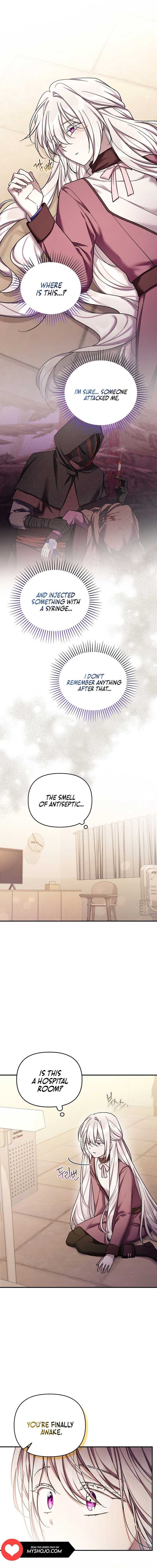 A Terminally Ill Villainess Refuses To Be Adopted Chapter 38 - Page 5 in English