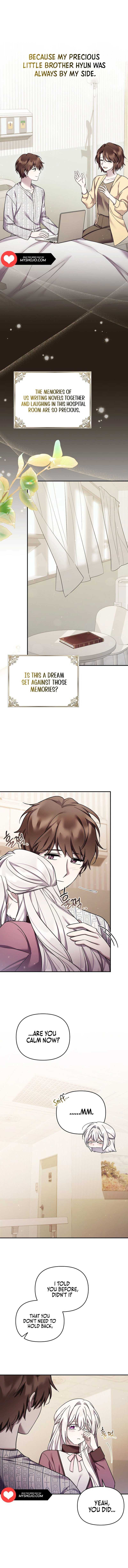 A Terminally Ill Villainess Refuses To Be Adopted Chapter 38 - Page 8 in English