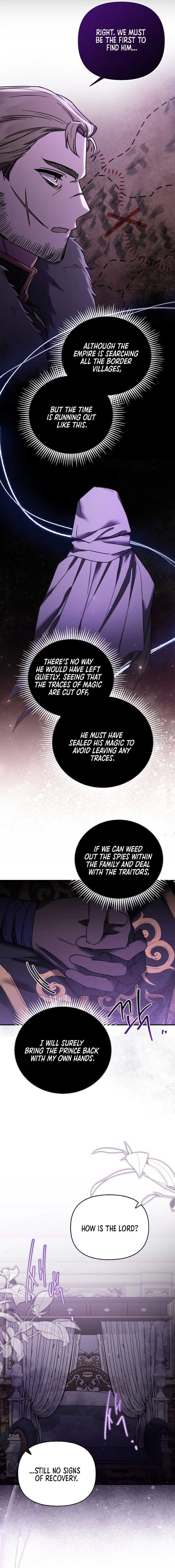 A Terminally Ill Villainess Refuses To Be Adopted Chapter 4 - Page 12 in English