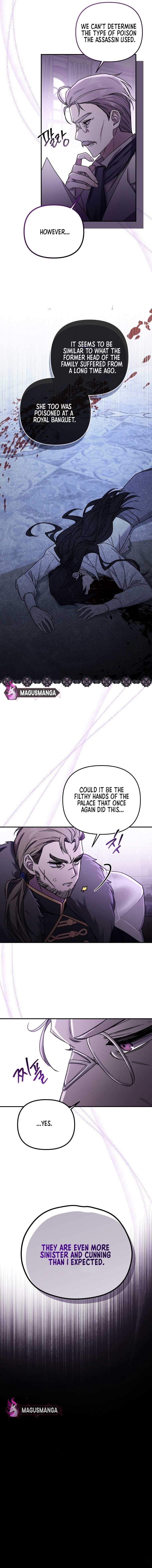 A Terminally Ill Villainess Refuses To Be Adopted Chapter 4 - Page 13 in English
