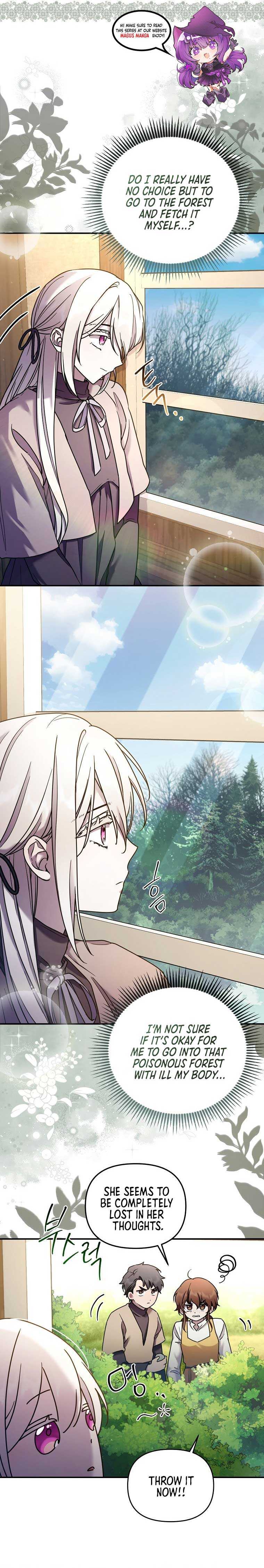 A Terminally Ill Villainess Refuses To Be Adopted Chapter 4 - Page 3 in English
