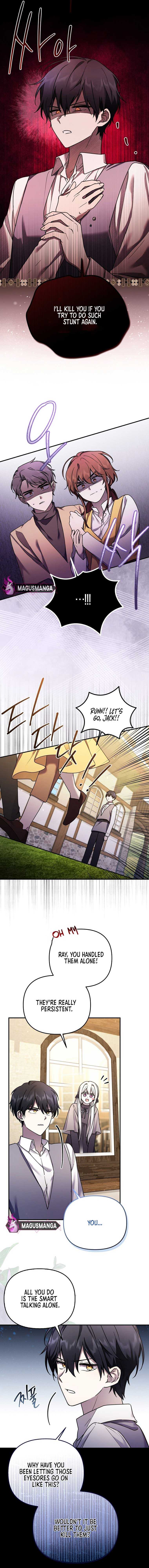 A Terminally Ill Villainess Refuses To Be Adopted Chapter 4 - Page 5 in English