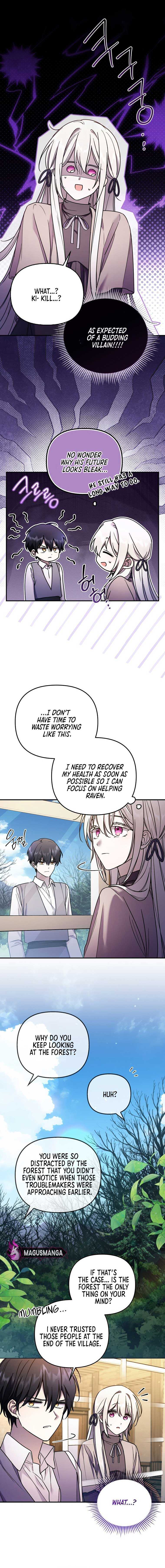 A Terminally Ill Villainess Refuses To Be Adopted Chapter 4 - Page 6 in English