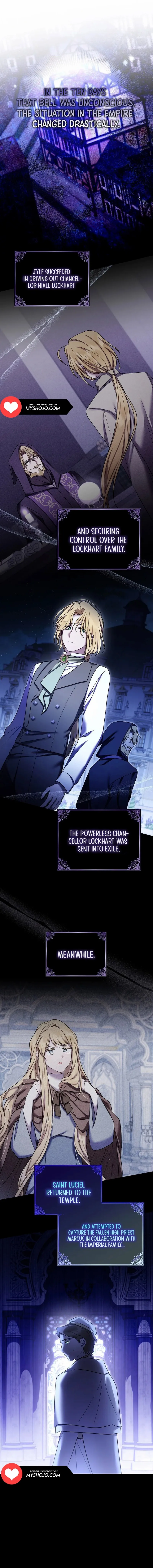 A Terminally Ill Villainess Refuses To Be Adopted Chapter 40 - Page 9 in English