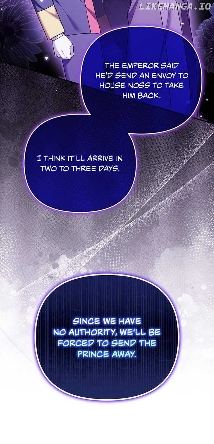 A Terminally Ill Villainess Refuses To Be Adopted Chapter 43 - Page 55 in English