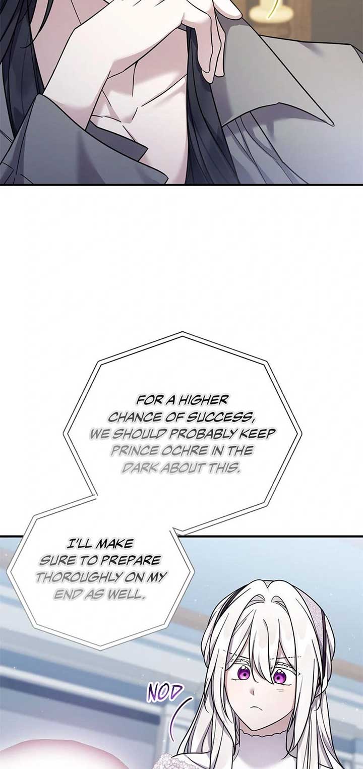 A Terminally Ill Villainess Refuses To Be Adopted Chapter 44 - Page 10 in English