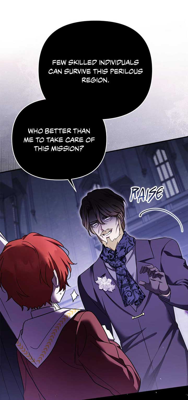 A Terminally Ill Villainess Refuses To Be Adopted Chapter 44 - Page 41 in English