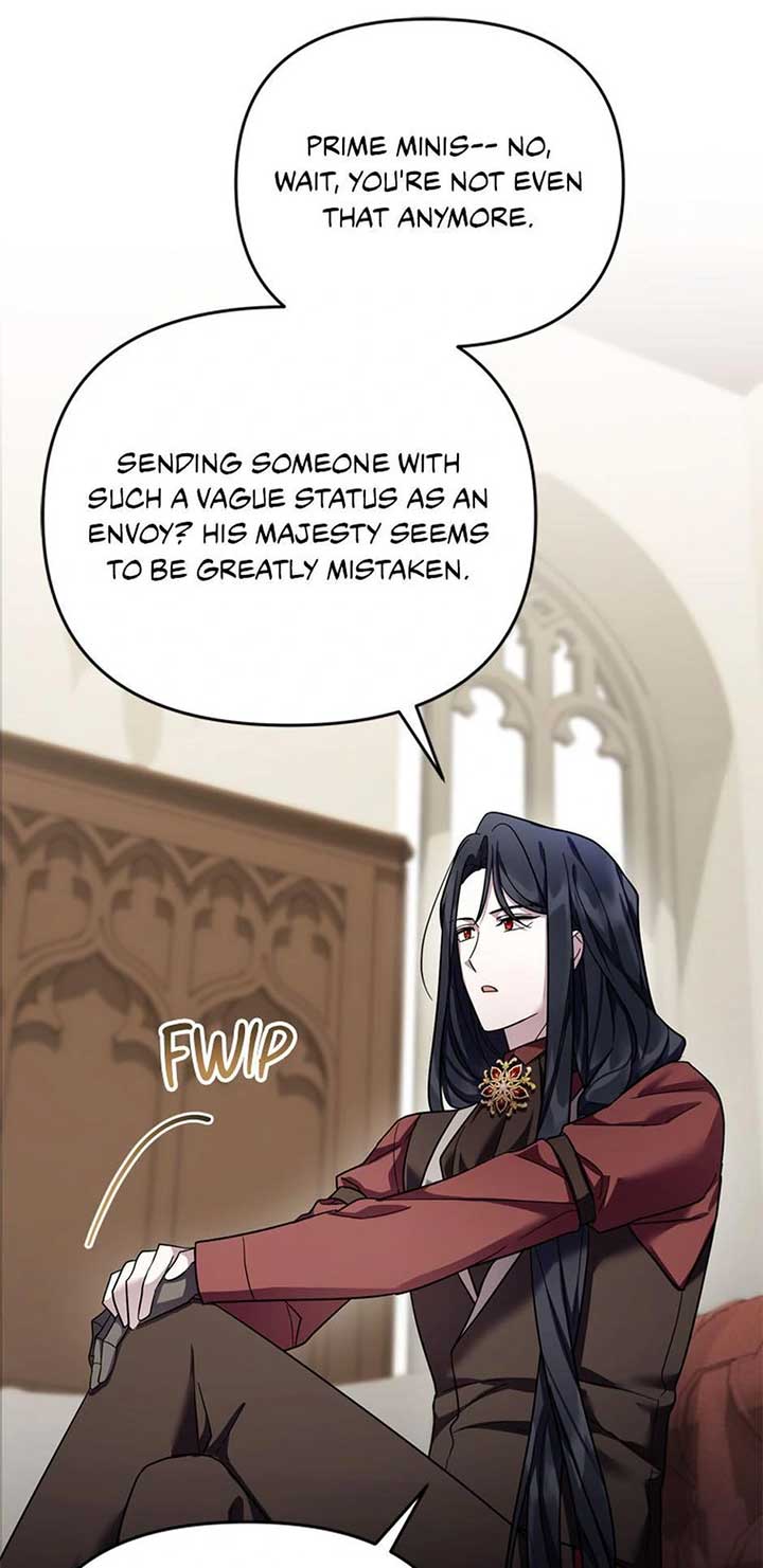 A Terminally Ill Villainess Refuses To Be Adopted Chapter 44 - Page 49 in English