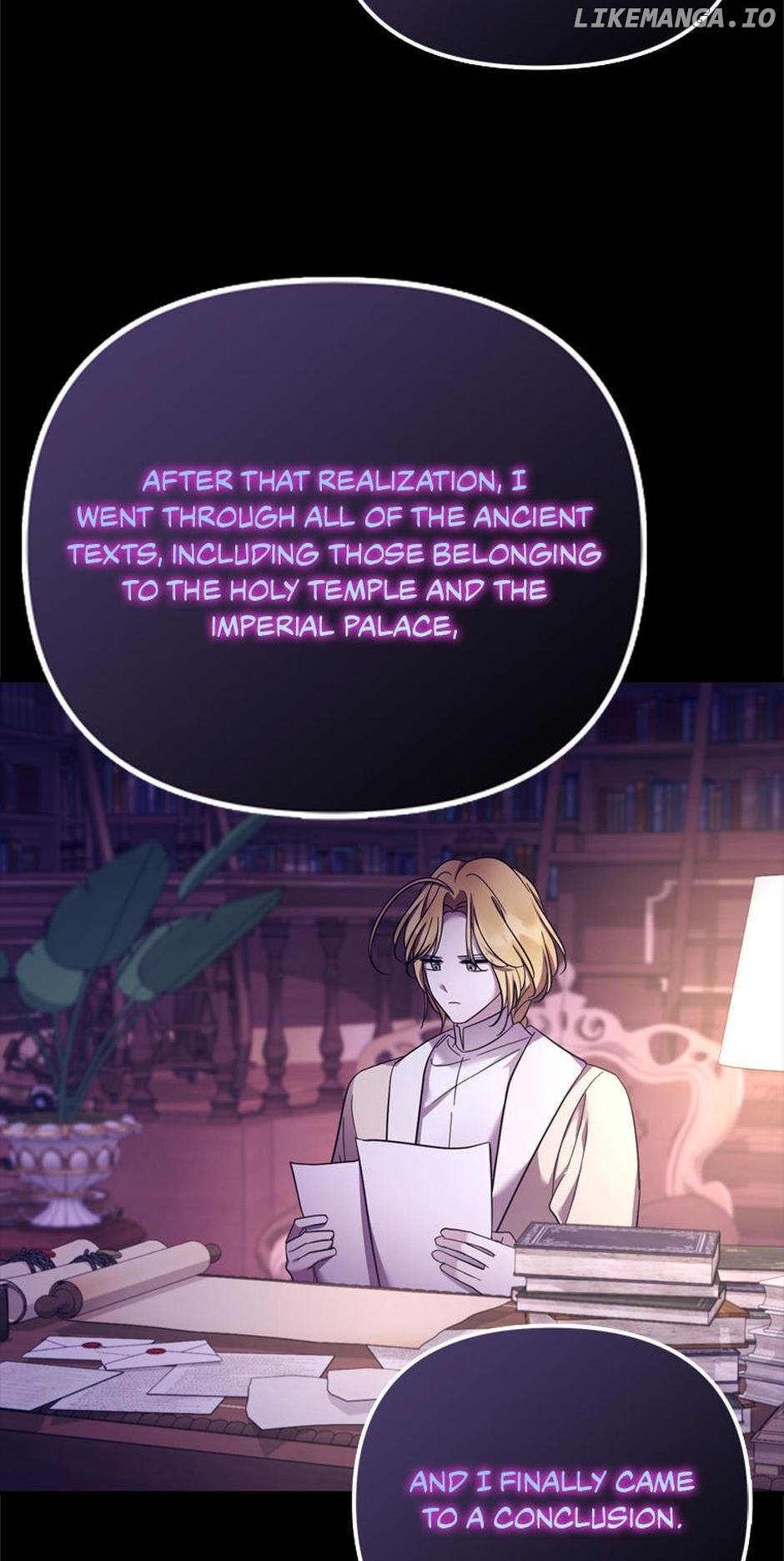 A Terminally Ill Villainess Refuses To Be Adopted Chapter 45 - Page 10 in English
