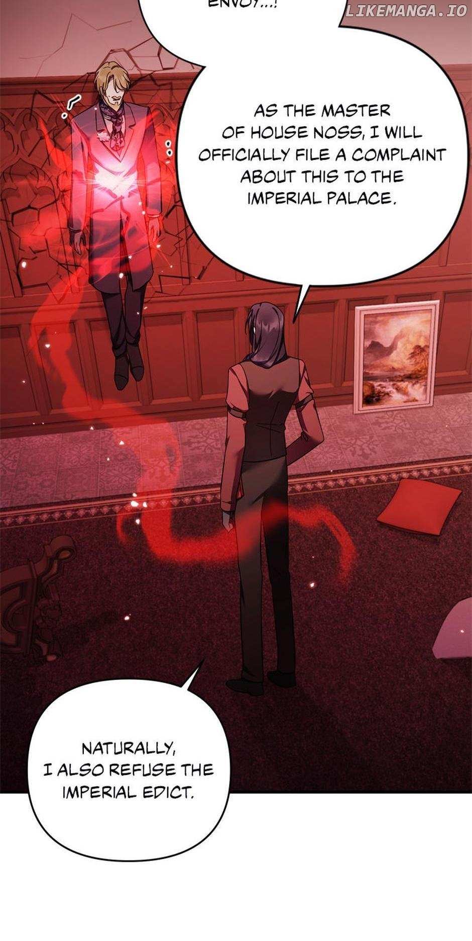 A Terminally Ill Villainess Refuses To Be Adopted Chapter 45 - Page 14 in English