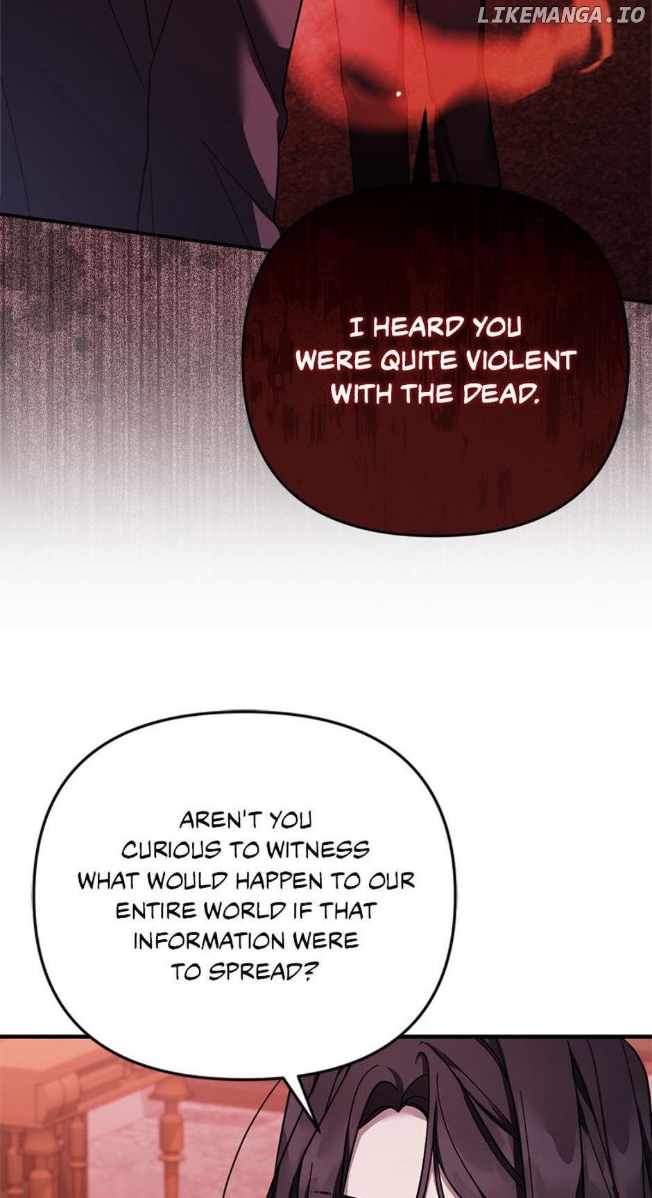 A Terminally Ill Villainess Refuses To Be Adopted Chapter 45 - Page 19 in English