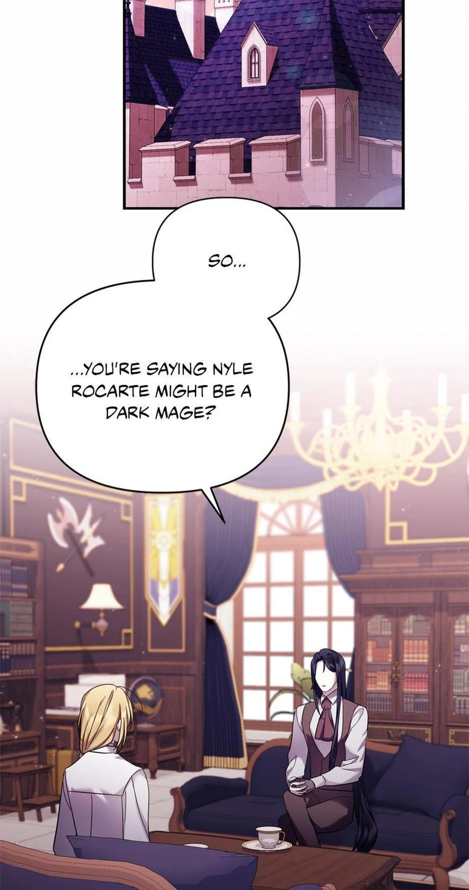 A Terminally Ill Villainess Refuses To Be Adopted Chapter 45 - Page 3 in English