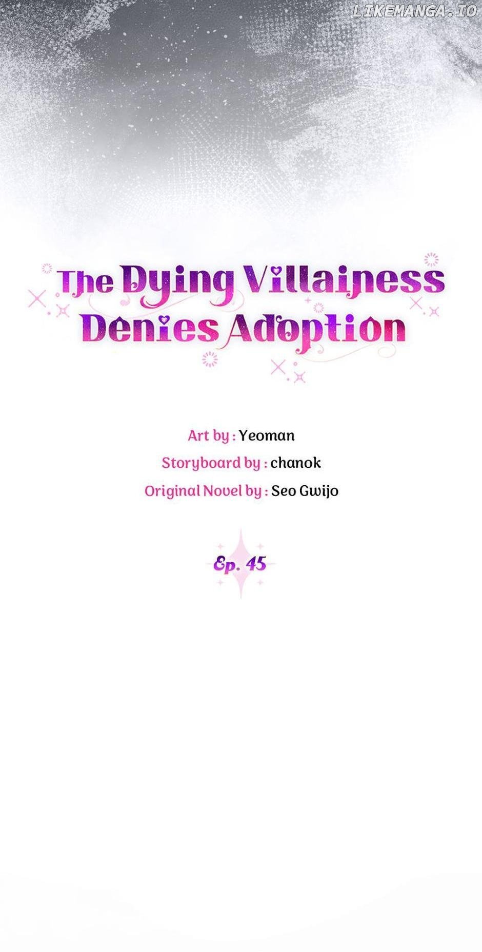 A Terminally Ill Villainess Refuses To Be Adopted Chapter 45 - Page 50 in English
