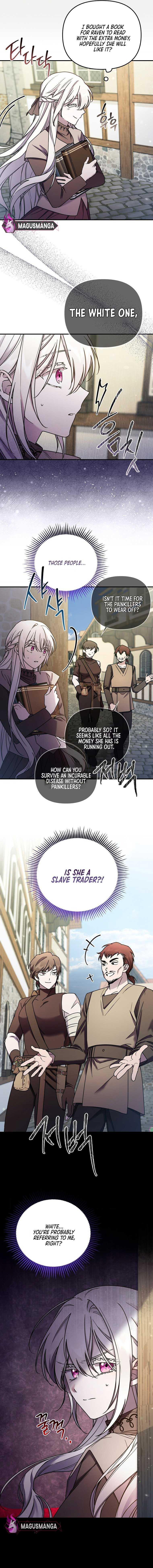 A Terminally Ill Villainess Refuses To Be Adopted Chapter 5 - Page 4 in English