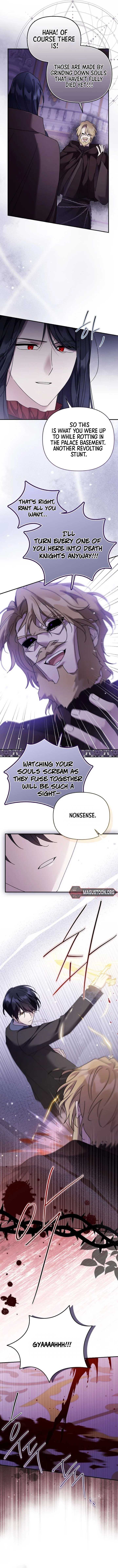 A Terminally Ill Villainess Refuses To Be Adopted Chapter 57 - Page 5 in English