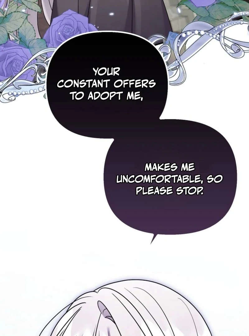 A Terminally Ill Villainess Refuses To Be Adopted Chapter 72 - Page 11 in English