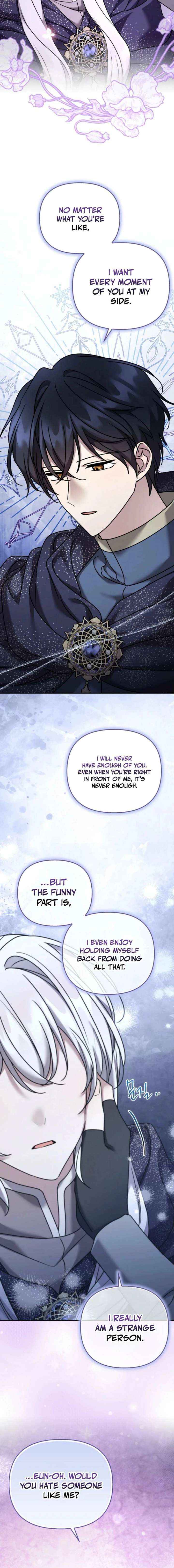 A Terminally Ill Villainess Refuses To Be Adopted Chapter 77 - Page 11 in English