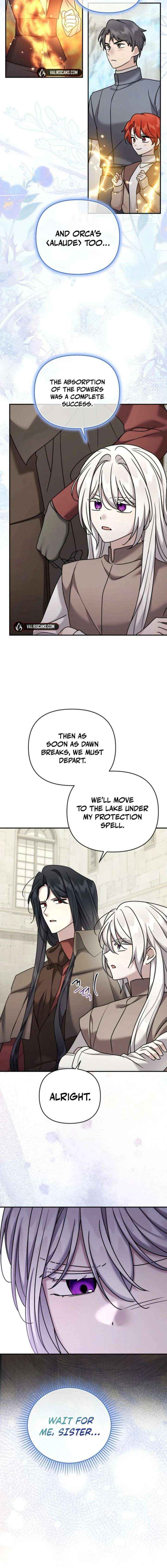 A Terminally Ill Villainess Refuses To Be Adopted Chapter 77 - Page 15 in English