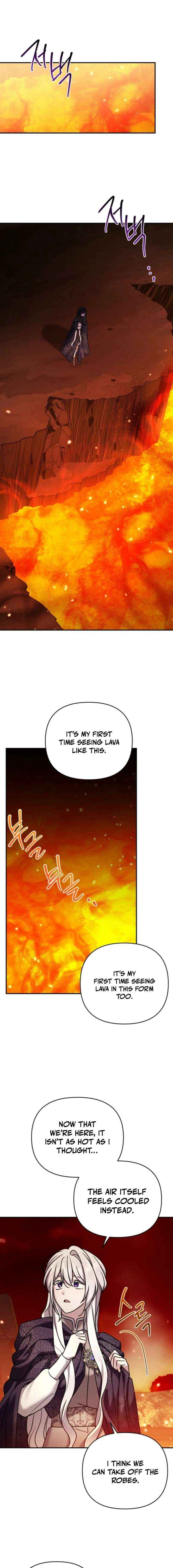 A Terminally Ill Villainess Refuses To Be Adopted Chapter 77 - Page 16 in English