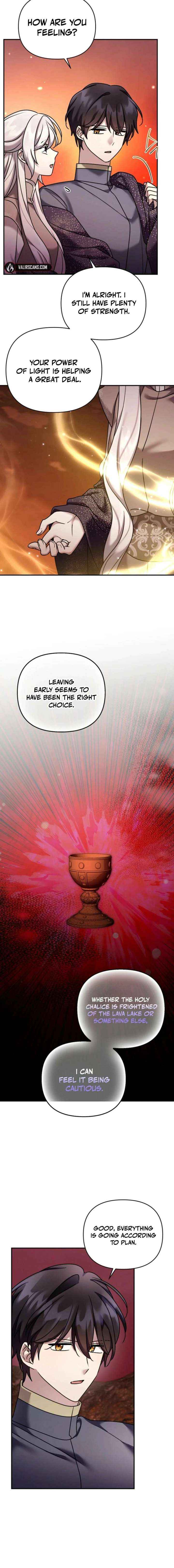 A Terminally Ill Villainess Refuses To Be Adopted Chapter 77 - Page 17 in English