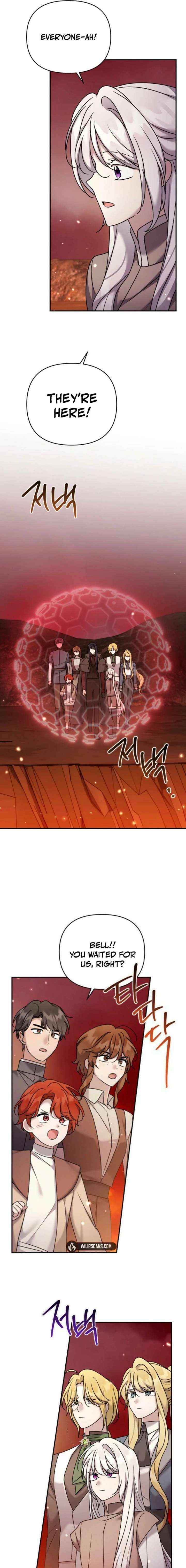 A Terminally Ill Villainess Refuses To Be Adopted Chapter 77 - Page 18 in English