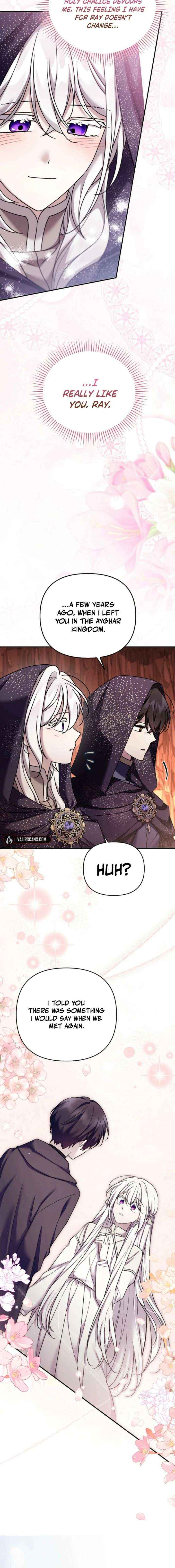 A Terminally Ill Villainess Refuses To Be Adopted Chapter 77 - Page 3 in English