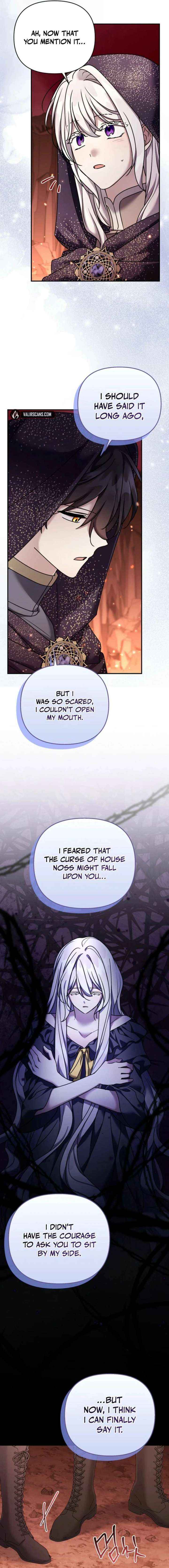 A Terminally Ill Villainess Refuses To Be Adopted Chapter 77 - Page 4 in English