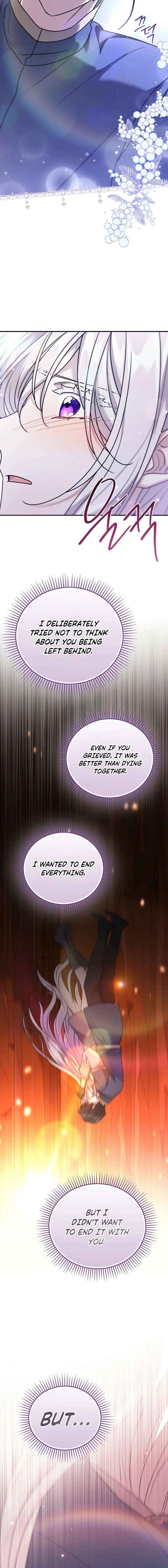 A Terminally Ill Villainess Refuses To Be Adopted Chapter 79 - Page 14 in English