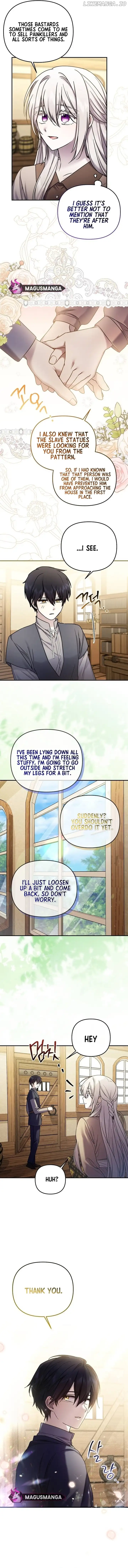 A Terminally Ill Villainess Refuses To Be Adopted Chapter 8 - Page 11 in English