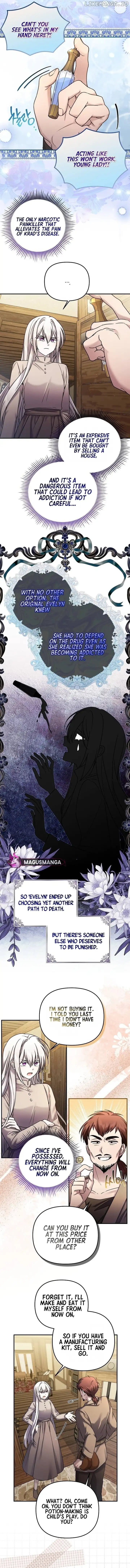 A Terminally Ill Villainess Refuses To Be Adopted Chapter 8 - Page 3 in English