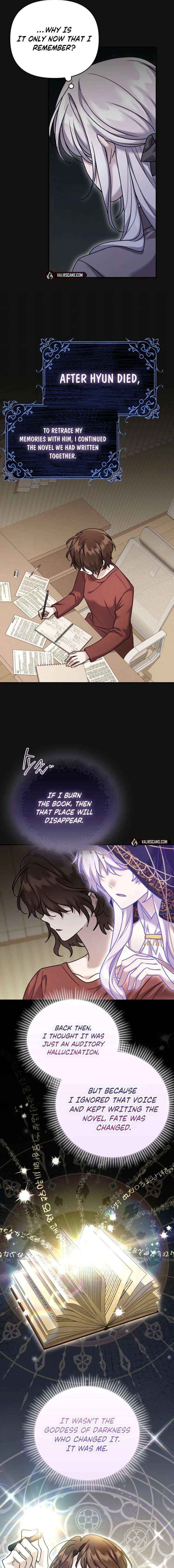 A Terminally Ill Villainess Refuses To Be Adopted Chapter 80 - Page 12 in English