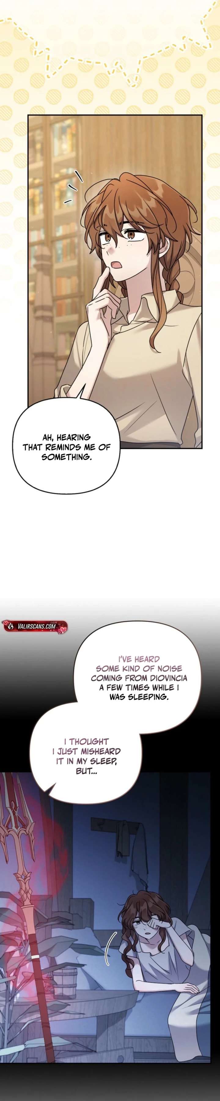 A Terminally Ill Villainess Refuses To Be Adopted Chapter 82 - Page 18 in English