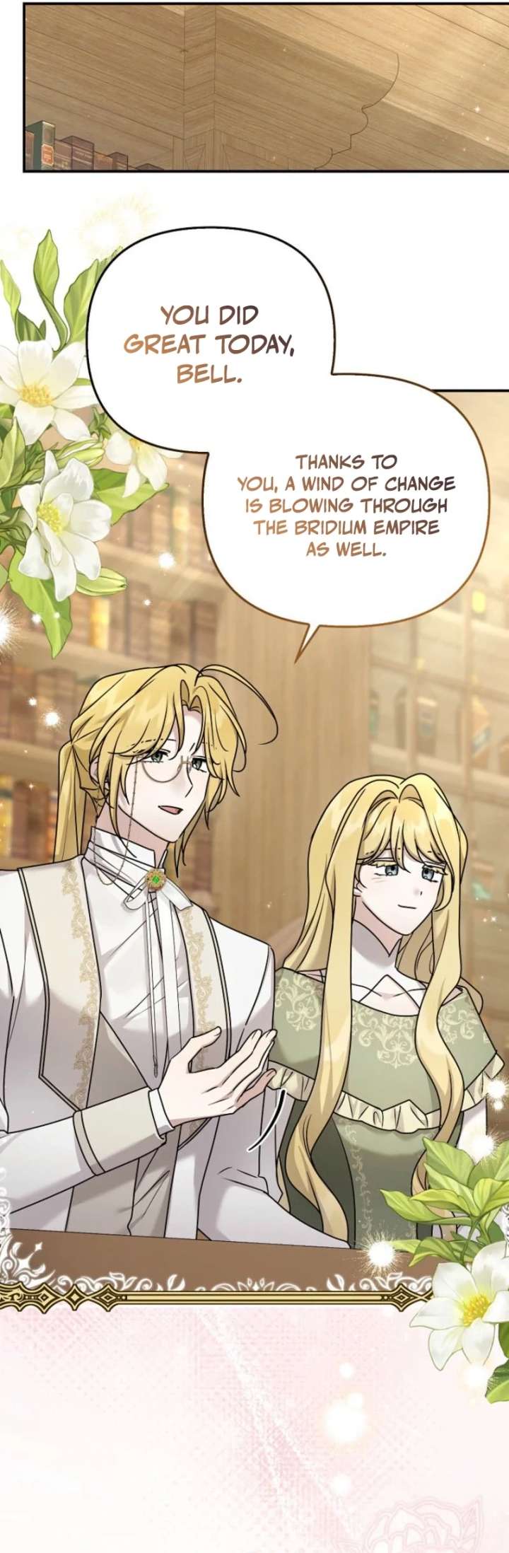 A Terminally Ill Villainess Refuses To Be Adopted Chapter 82 - Page 6 in English