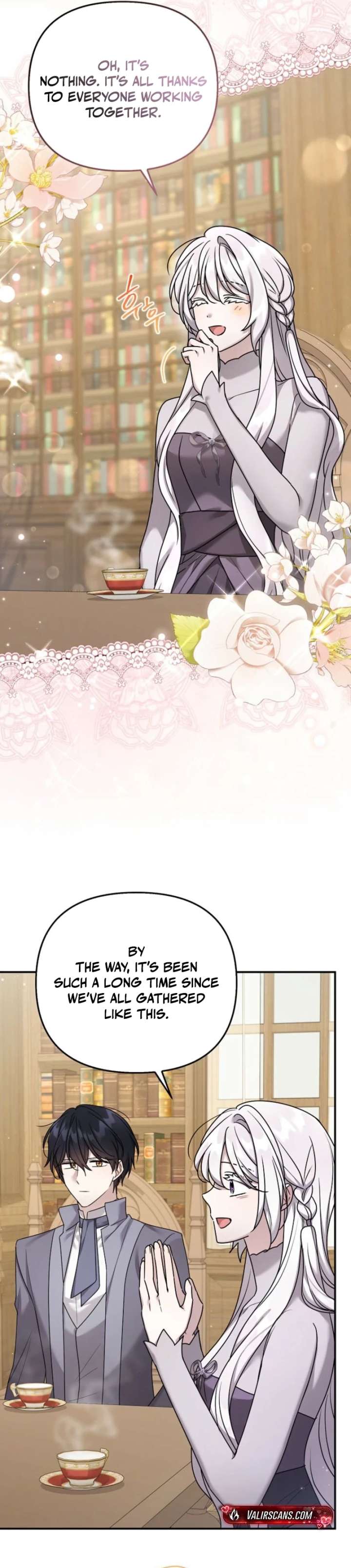 A Terminally Ill Villainess Refuses To Be Adopted Chapter 82 - Page 7 in English