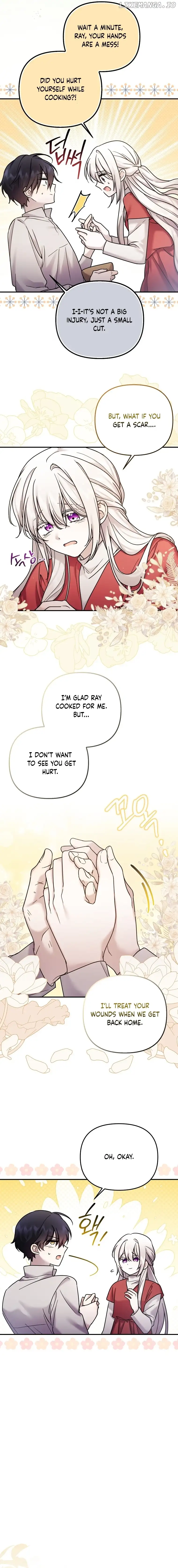 A Terminally Ill Villainess Refuses To Be Adopted Chapter 9 - Page 7 in English